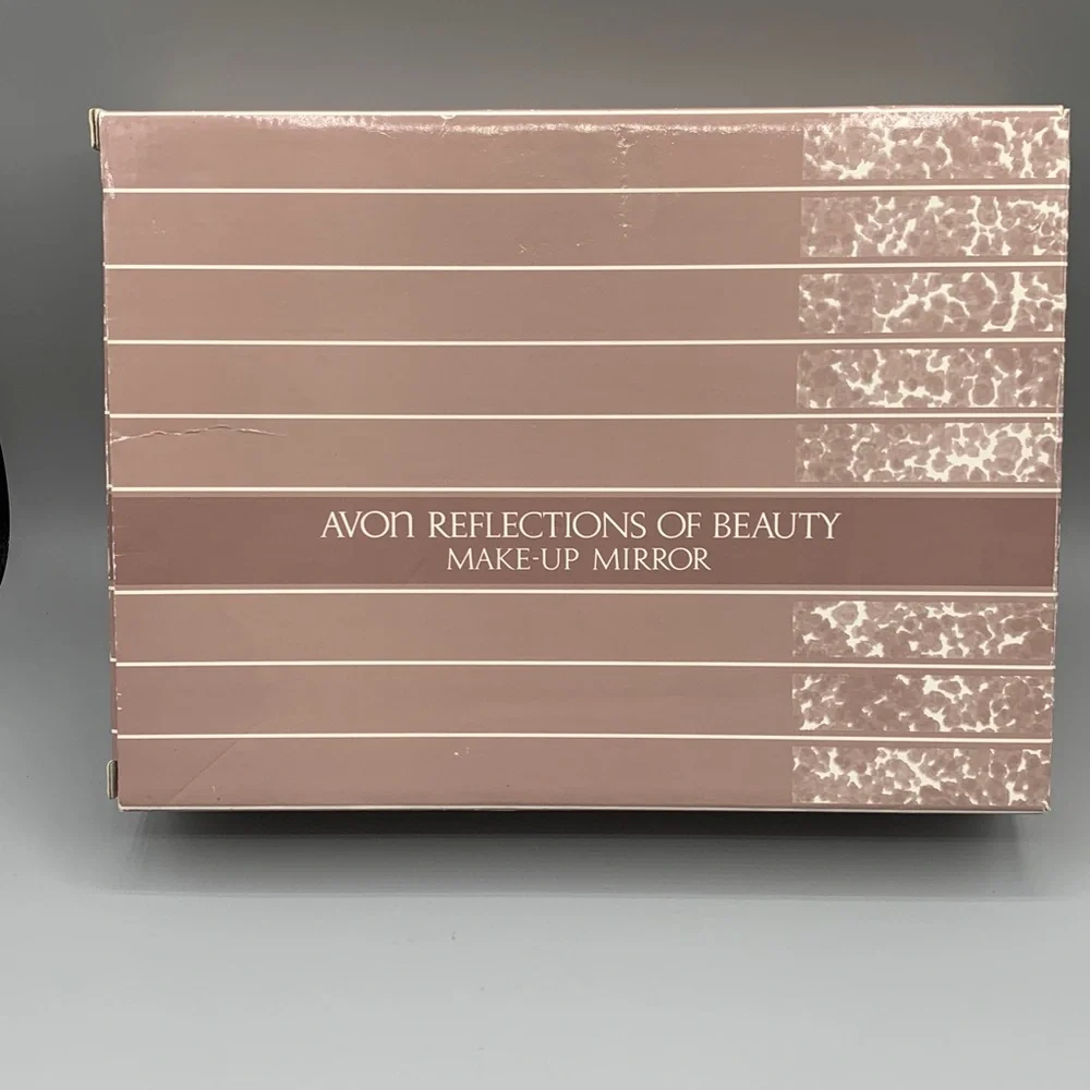 AVON Reflections of Beauty Make-up Mirror NOS Vintage TESTED